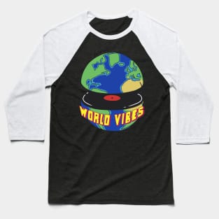 World Vibes Baseball T-Shirt